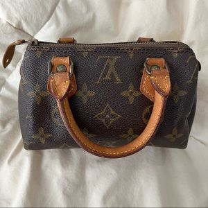 Louis Vuitton Mini Speedy in Monogram